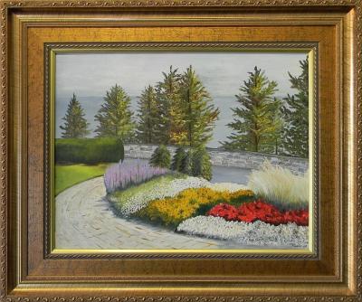 Les fleurs du manoir