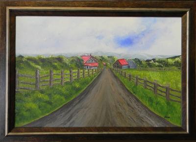 Sur le chemin de la ferme